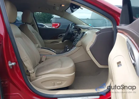 2012 Buick Lacrosse Leather Group из США, поврежденный, VIN 1G4GC5ER2CF300985